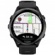 Умные часы Garmin Forerunner 970 Carbon Gray DLC Titanium ремешок Black/Translucent Whitestone 010-02969-10 во Владимире