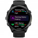 Умные часы Garmin Forerunner 970 Carbon Gray DLC Titanium ремешок Black/Translucent Whitestone 010-02969-10 во Владимире