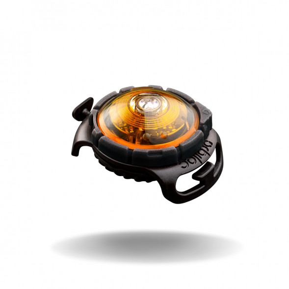 Фонарь для собак Orbiloc Dog Dual Signal Colours, желтый во Владимире