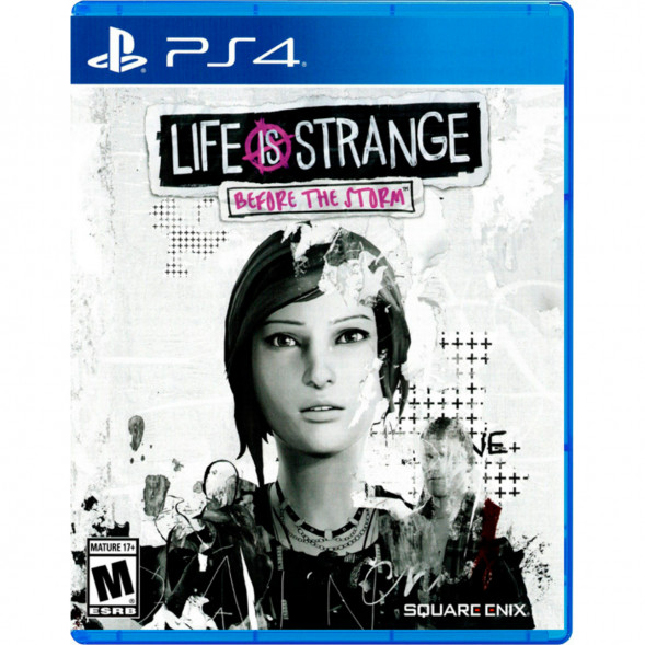 Игра Life is Strange: Before the Storm [PS4, английская версия] во Владимире