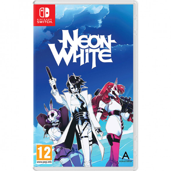 Игра Neon White [Nintendo Switch, русские субтитры] во Владимире