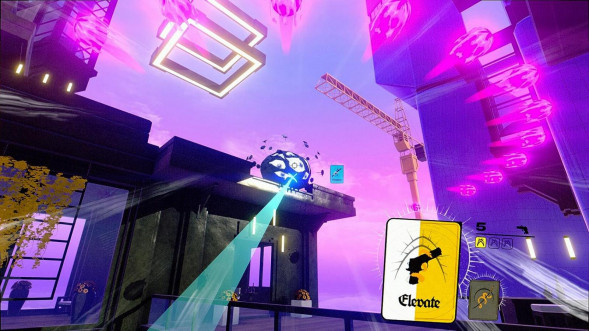 Игра Neon White [Nintendo Switch, русские субтитры] во Владимире