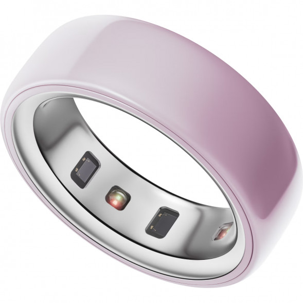 Умное кольцо Oura Ring 4 Ceramic (размер 7), Розовый/Petal во Владимире