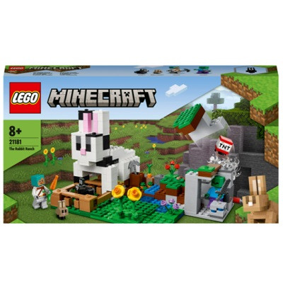Конструктор LEGO Minecraft 21181 Кроличье ранчо во Владимире