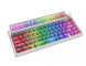 Беспроводная игровая механическая клавиатура Ajazz Pixel 68, 8K, Hot-Swap, RGB, с матричным LED экраном во Владимире