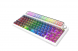 Беспроводная игровая механическая клавиатура Ajazz Pixel 68, 8K, Hot-Swap, RGB, с матричным LED экраном во Владимире
