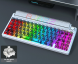 Беспроводная игровая механическая клавиатура Ajazz Pixel 68, 8K, Hot-Swap, RGB, с матричным LED экраном во Владимире