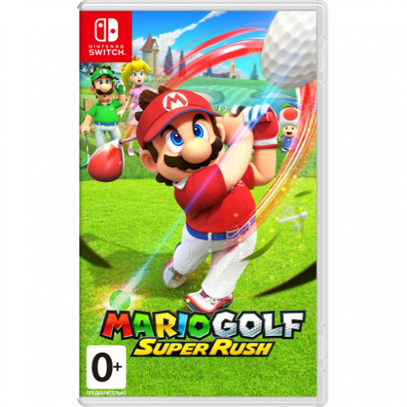 Игра для Nintendo Switch: Mario Golf: Super Rush во Владимире