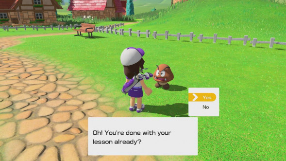 Игра для Nintendo Switch: Mario Golf: Super Rush во Владимире