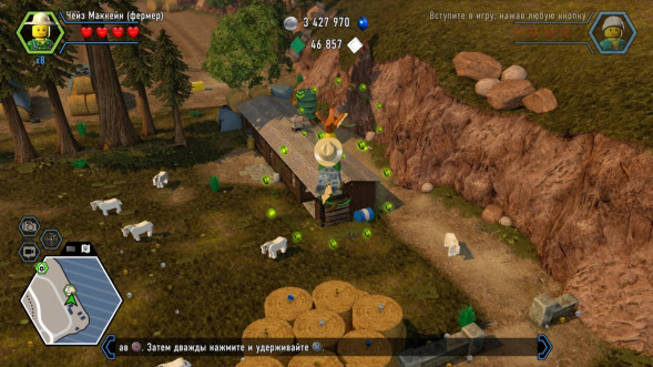 Игра LEGO CITY Undercover [PS4, русская версия] во Владимире