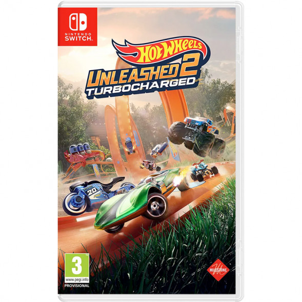Игра Hot Wheels Unleashed 2: Turbocharged [Nintendo Switch, английская версия] во Владимире