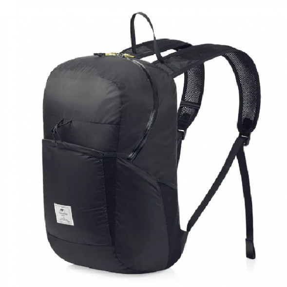 Рюкзак Naturehike Ultralight 22 л, черный во Владимире