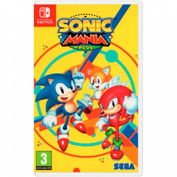 Игра Sonic Mania Plus [Nintendo Switch, английская версия] во Владимире