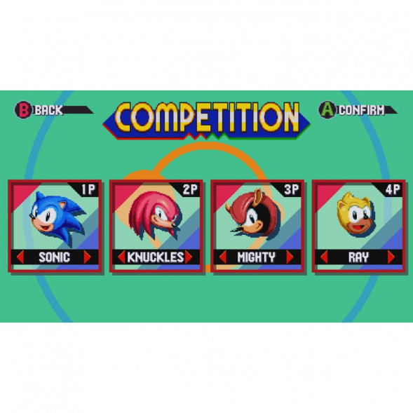 Игра Sonic Mania Plus [Nintendo Switch, английская версия] во Владимире