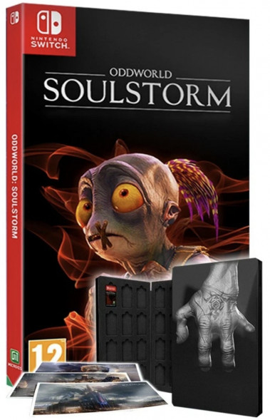 Игра Oddworld: Soulstorm. Limited Oddition [Nintendo Switch, русские субтитры] во Владимире