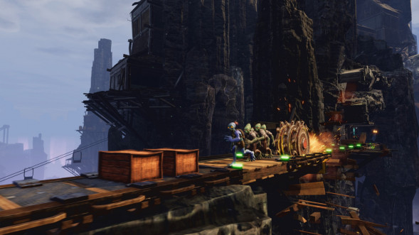 Игра Oddworld: Soulstorm. Limited Oddition [Nintendo Switch, русские субтитры] во Владимире