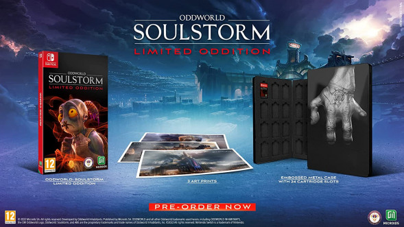 Игра Oddworld: Soulstorm. Limited Oddition [Nintendo Switch, русские субтитры] во Владимире