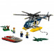 Конструктор LEGO City 60067 Погоня на полицейском вертолёте во Владимире
