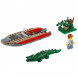 Конструктор LEGO City 60067 Погоня на полицейском вертолёте во Владимире