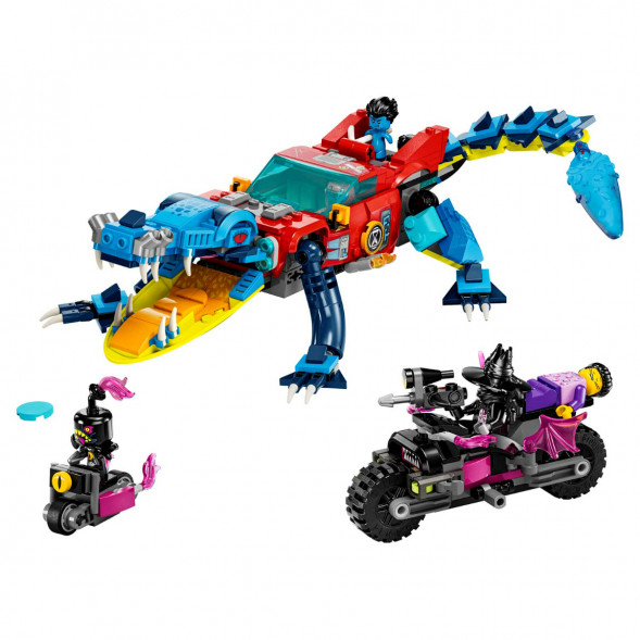Конструктор LEGO DREAMZzz 71458 Автомобиль-крокодил во Владимире