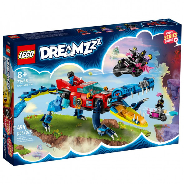 Конструктор LEGO DREAMZzz 71458 Автомобиль-крокодил во Владимире