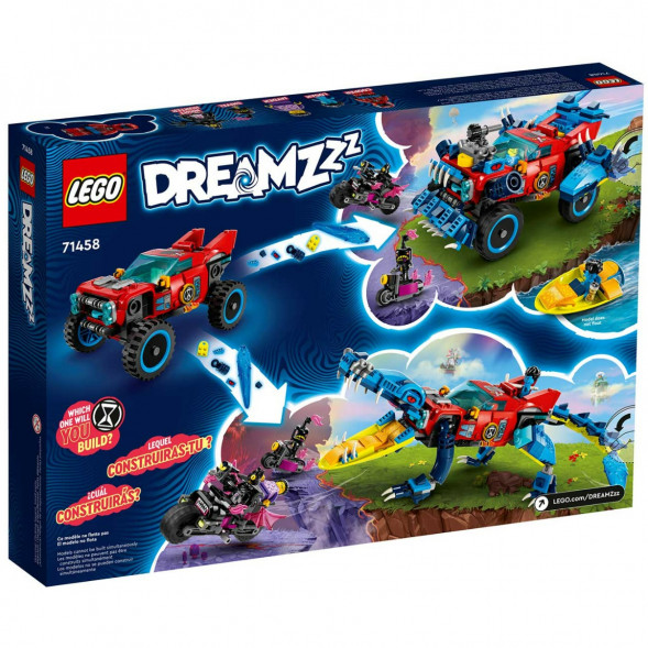 Конструктор LEGO DREAMZzz 71458 Автомобиль-крокодил во Владимире