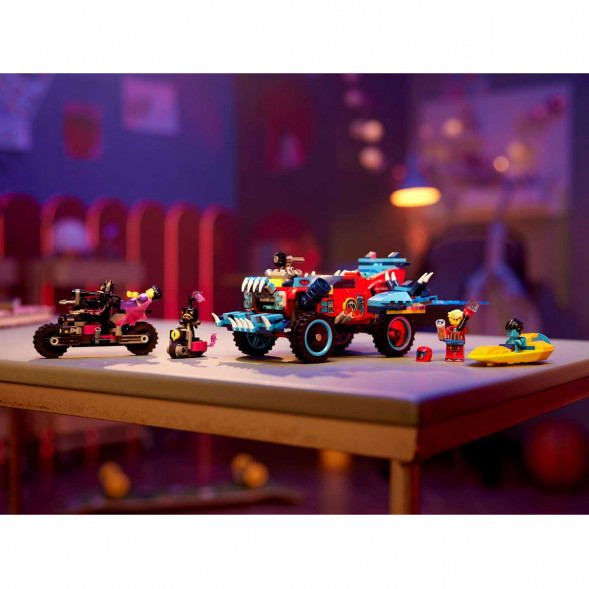 Конструктор LEGO DREAMZzz 71458 Автомобиль-крокодил во Владимире