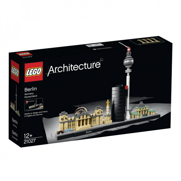 Конструктор LEGO Architecture 21027 Берлин во Владимире