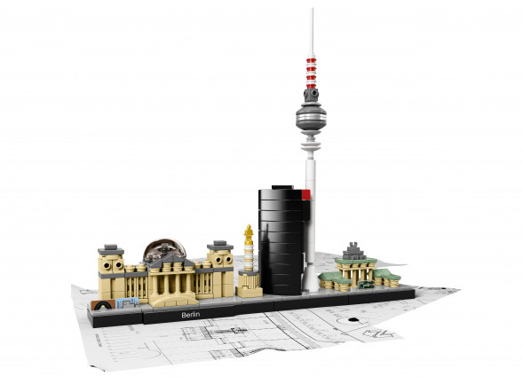 Конструктор LEGO Architecture 21027 Берлин во Владимире