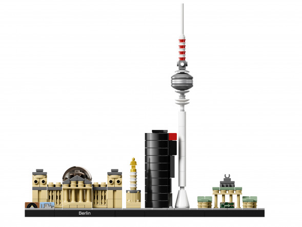 Конструктор LEGO Architecture 21027 Берлин во Владимире