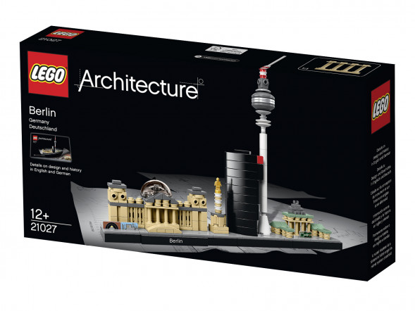 Конструктор LEGO Architecture 21027 Берлин во Владимире