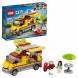 Конструктор LEGO City Great Vehicles 60150 Фургон-пиццерия во Владимире