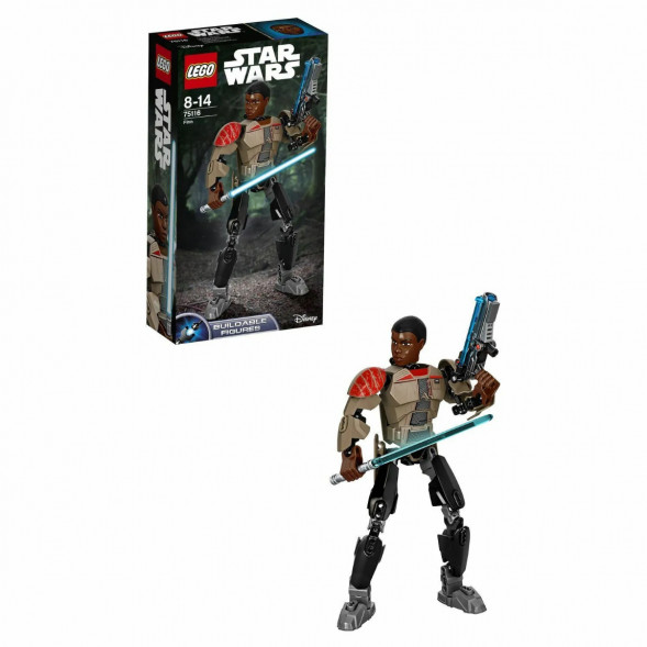 Конструктор LEGO Star Wars 75116 Финн во Владимире