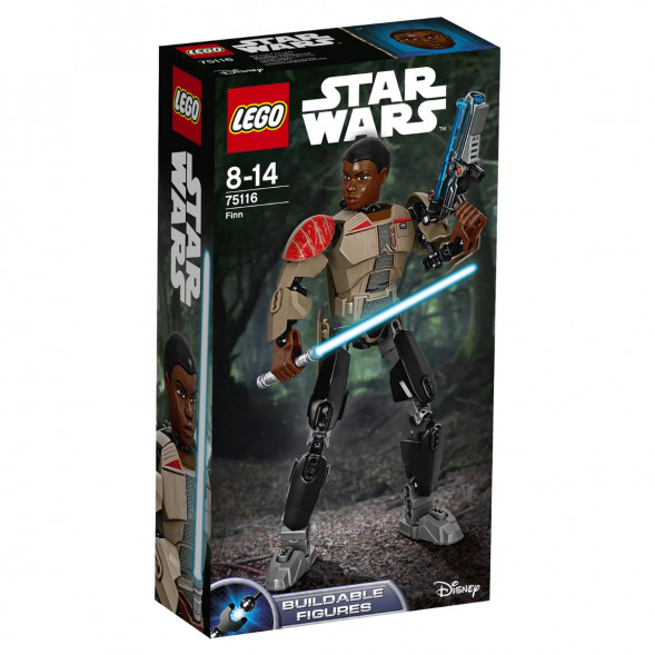 Конструктор LEGO Star Wars 75116 Финн во Владимире