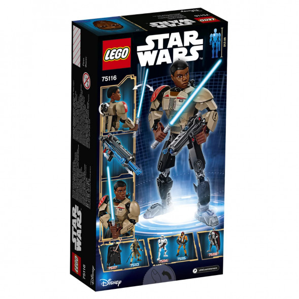 Конструктор LEGO Star Wars 75116 Финн во Владимире