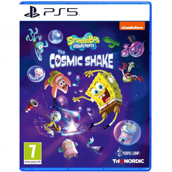 Игра SpongeBob SquarePants: The Cosmic Shake [PS5, русские субтитры] во Владимире