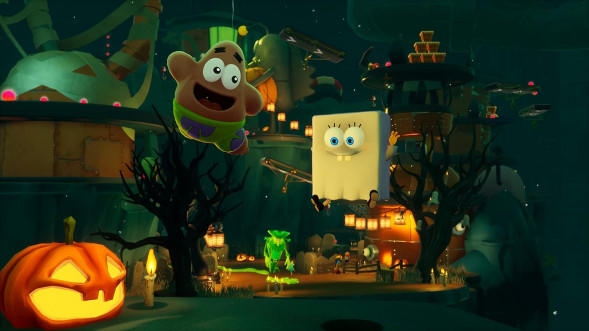 Игра SpongeBob SquarePants: The Cosmic Shake [PS5, русские субтитры] во Владимире