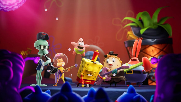 Игра SpongeBob SquarePants: The Cosmic Shake [PS5, русские субтитры] во Владимире