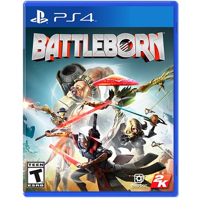 Battleborn [PS4, русская версия] во Владимире