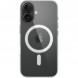 Чехол Apple Clear Case with MagSafe для iPhone 16 Plus, прозрачный (MA7D4ZM/A) во Владимире