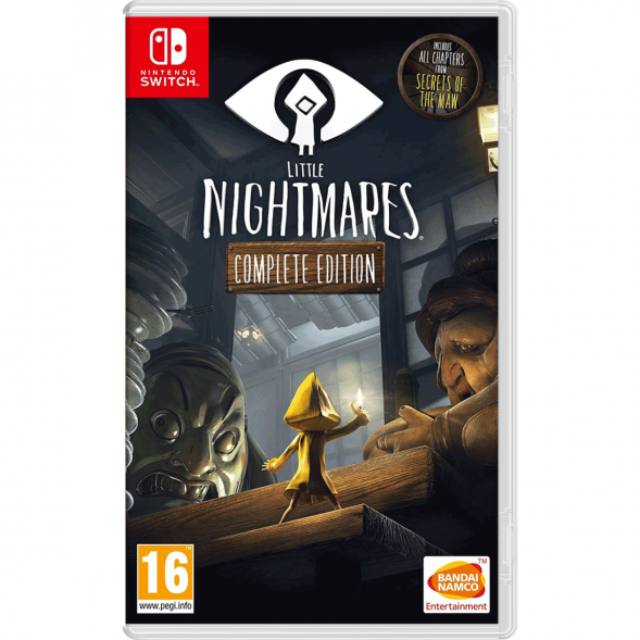 Игра Little Nightmares. Complete Edition [Nintendo Switch, русские субтитры] во Владимире