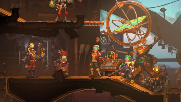 Игра SteamWorld Heist II [PS5, русские субтитры] во Владимире