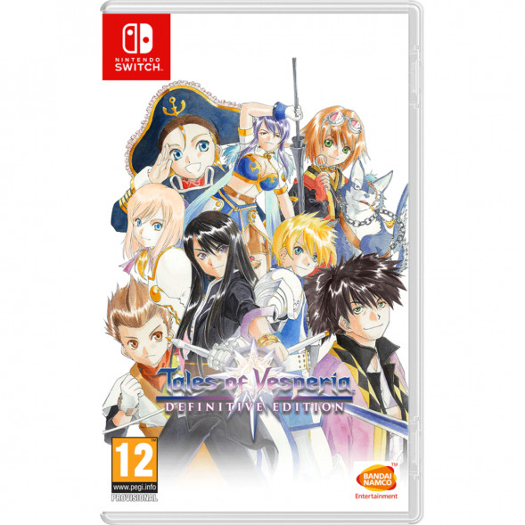 Игра Tales of Vesperia Definitive Edition [Nintendo Switch, русские субтитры] во Владимире