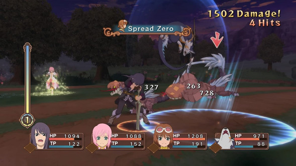 Игра Tales of Vesperia Definitive Edition [Nintendo Switch, русские субтитры] во Владимире