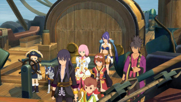 Игра Tales of Vesperia Definitive Edition [Nintendo Switch, русские субтитры] во Владимире