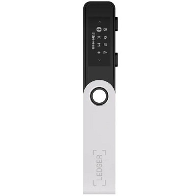 Криптокошелек Ledger Nano S Plus, 1 шт, черный во Владимире