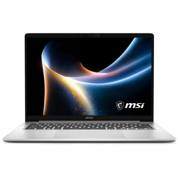 Ноутбук MSI Modern 14S AI+ G3MG-010XRU (14&amp;quot;, OLED, Intel Core Ultra 7 355 2.3ГГц, 8 ядер, 16ГБ DDR5, 512ГБ SSD, Intel Graphics, без ОС), серебристый во Владимире