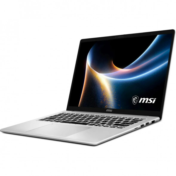 Ноутбук MSI Modern 14S AI+ G3MG-010XRU (14&amp;quot;, OLED, Intel Core Ultra 7 355 2.3ГГц, 8 ядер, 16ГБ DDR5, 512ГБ SSD, Intel Graphics, без ОС), серебристый во Владимире