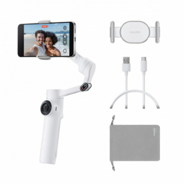 Cтабилизатор Insta360 Flow 2 Standard Bundle, Summit White во Владимире