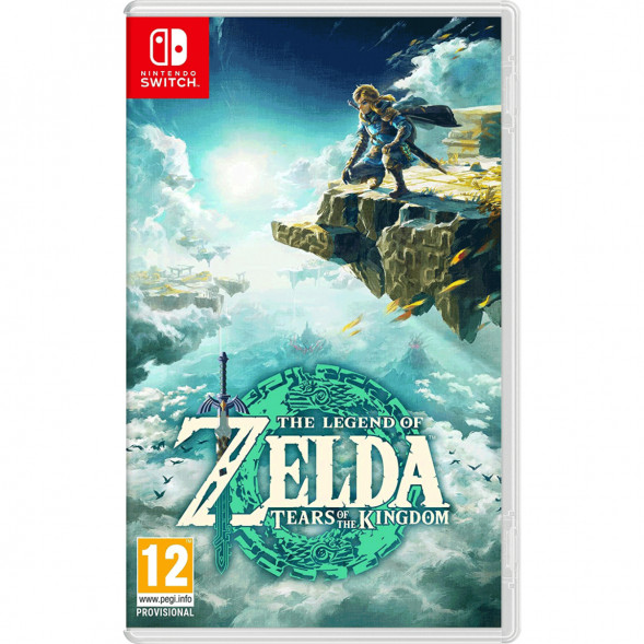 Игра The Legend of Zelda: Tears of the Kingdom [Switch, русская версия] во Владимире